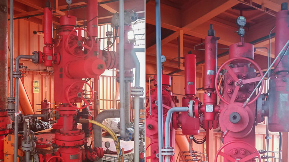 智能化井口采油樹!神開助力中海油首個無人平臺項目(圖2) 智能化井口采油樹!神開助力中海油首個無人平臺項目(圖2)