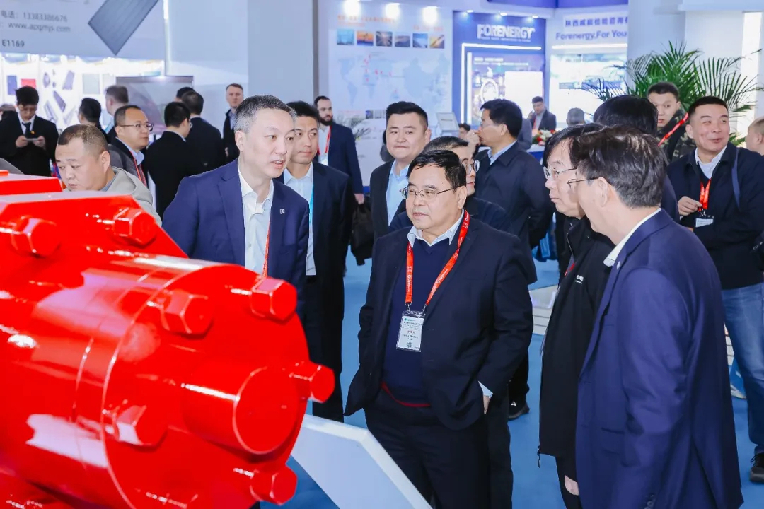 AI賦能、綠色未來|神開盛裝亮相北京cippe石油展(圖9) AI賦能、綠色未來|神開盛裝亮相北京cippe石油展(圖9)