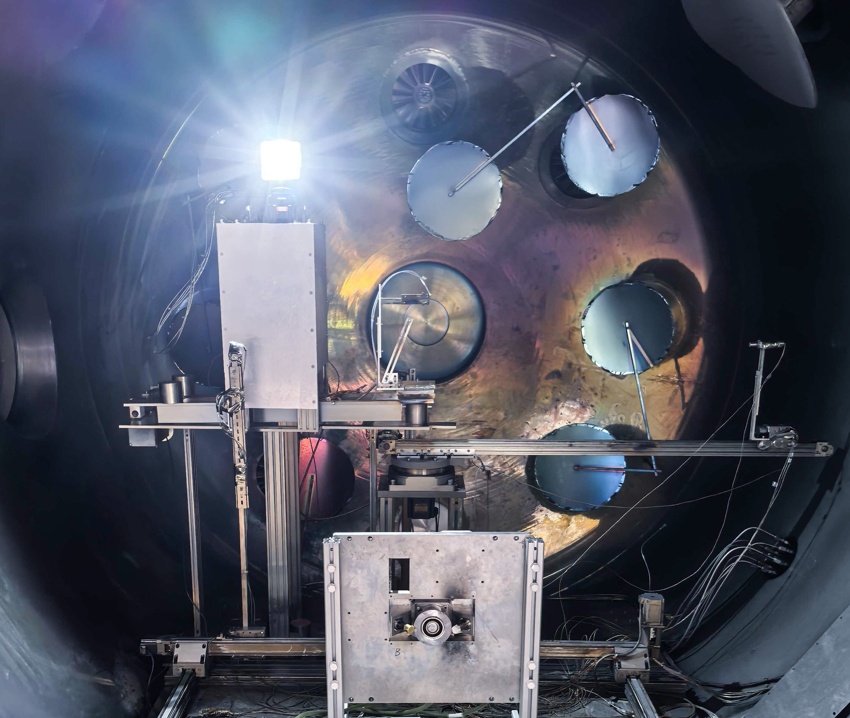 喜訊!神開投資企業(yè):瀚氫動力衛(wèi)星霍爾電推進(jìn)系統(tǒng)點火成功!(圖2) 喜訊!神開投資企業(yè):瀚氫動力衛(wèi)星霍爾電推進(jìn)系統(tǒng)點火成功!(圖2)